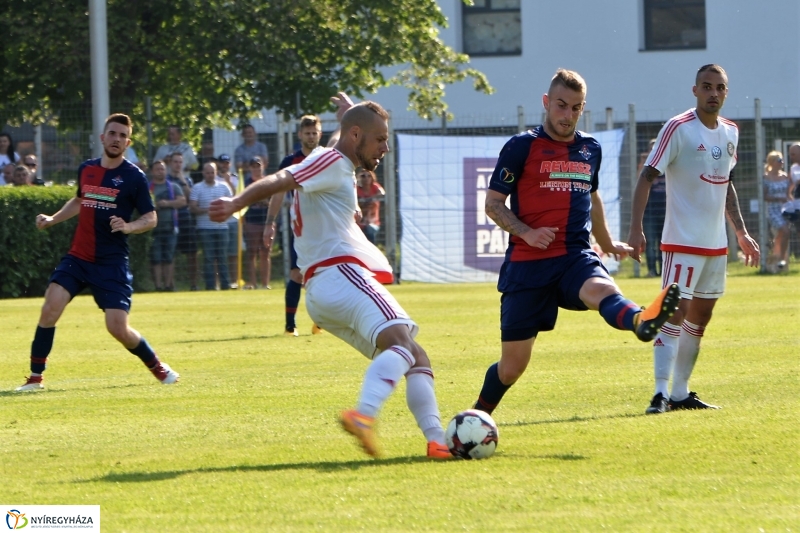 Kisvárdán játszott a Szpari - fotó Trifonov Éva