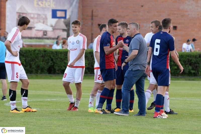 Kisvárdán játszott a Szpari - fotó Trifonov Éva