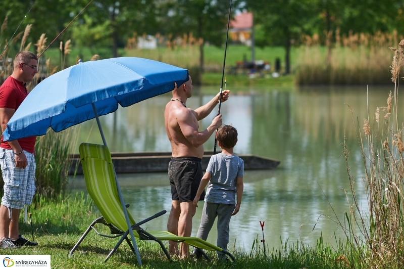 Ünnepi horgászat a Tüskevárnál - fotó Szarka Lajos