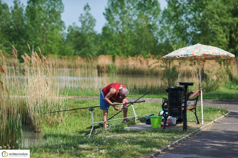 Ünnepi horgászat a Tüskevárnál - fotó Szarka Lajos