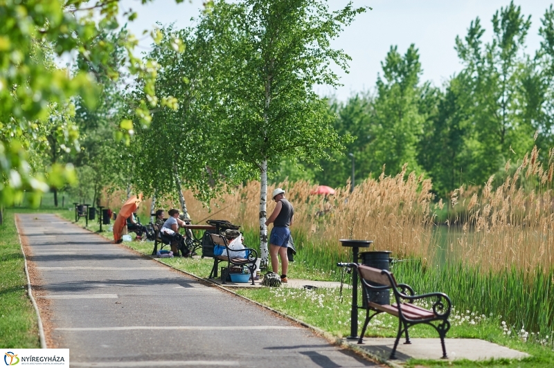 Ünnepi horgászat a Tüskevárnál - fotó Szarka Lajos