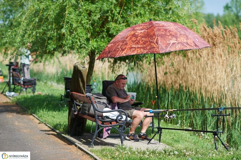 Ünnepi horgászat a Tüskevárnál - fotó Szarka Lajos