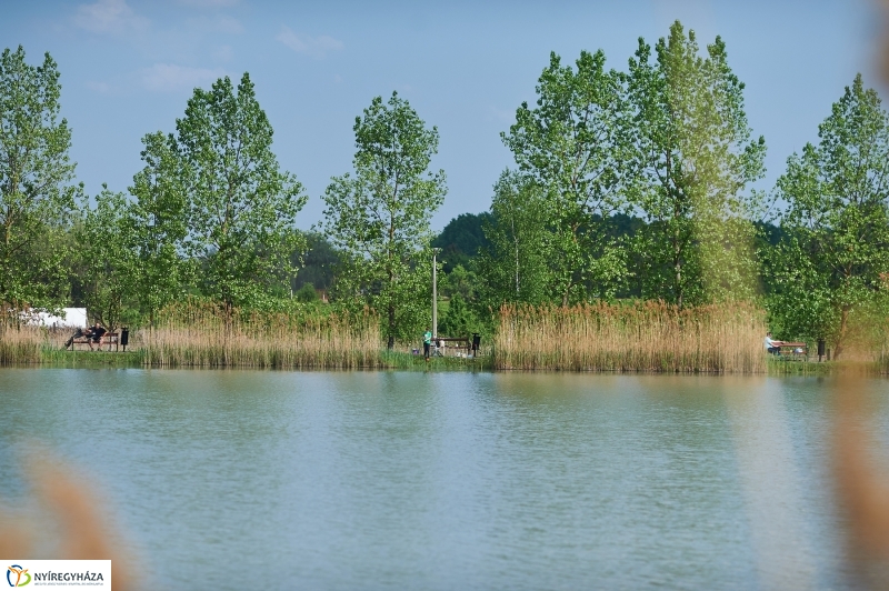 Ünnepi horgászat a Tüskevárnál - fotó Szarka Lajos