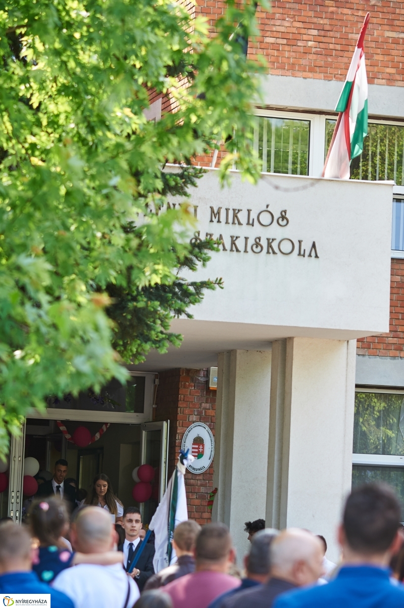 Ballagás a Wesselényiben 2018 - fotó Szarka Lajos