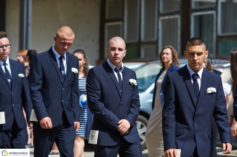 Ballagás a Wesselényiben 2018 - fotó Szarka Lajos