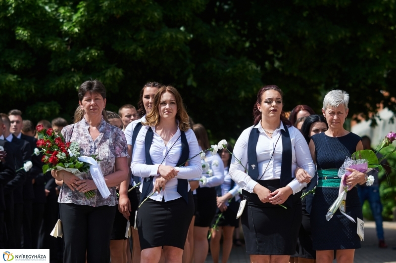 Ballagás a Wesselényiben 2018 - fotó Szarka Lajos
