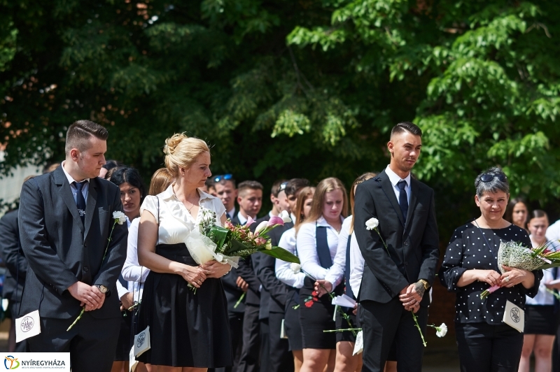 Ballagás a Wesselényiben 2018 - fotó Szarka Lajos