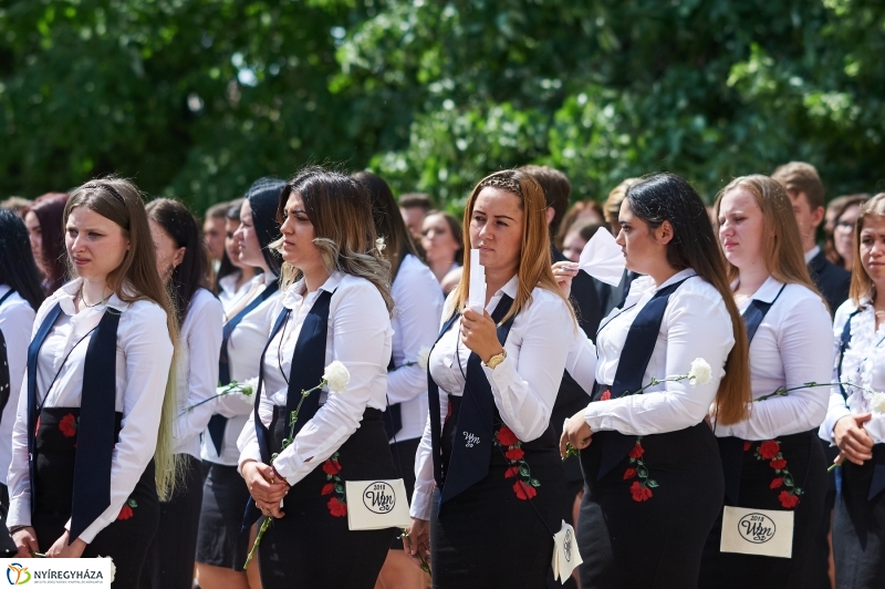 Ballagás a Wesselényiben 2018 - fotó Szarka Lajos