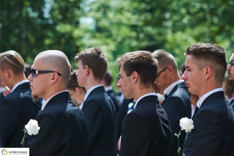 Ballagás a Wesselényiben 2018 - fotó Szarka Lajos