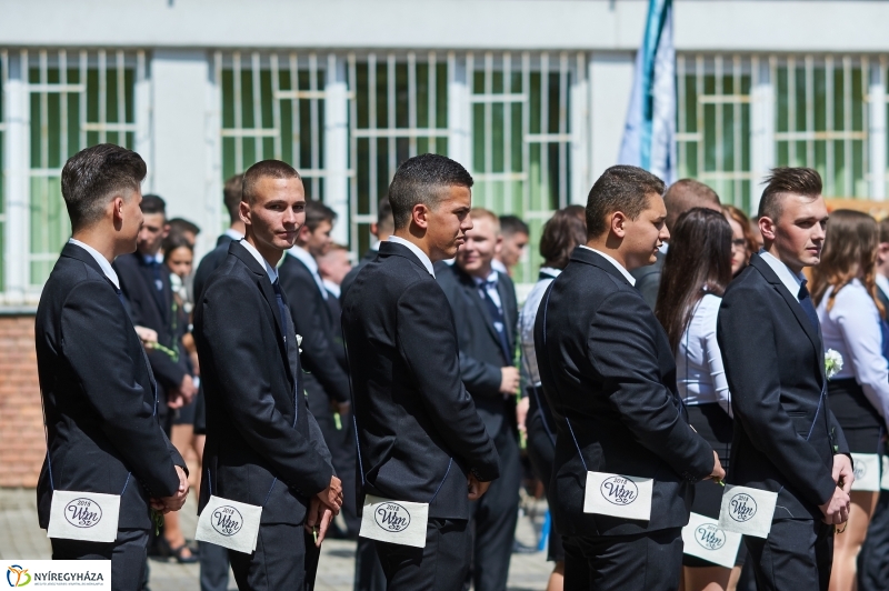 Ballagás a Wesselényiben 2018 - fotó Szarka Lajos