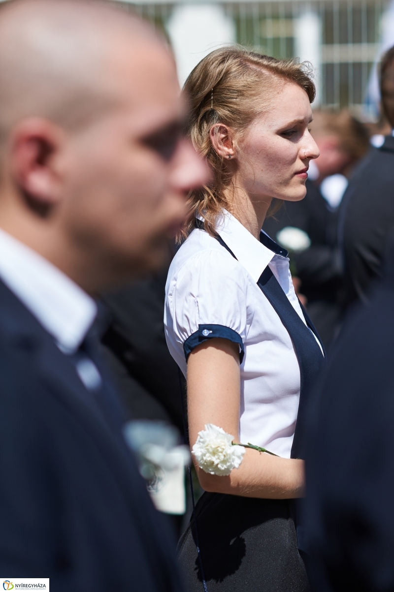 Ballagás a Wesselényiben 2018 - fotó Szarka Lajos