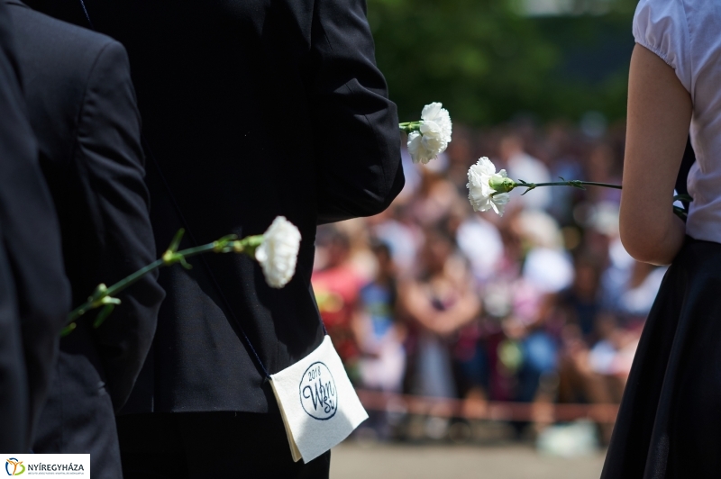 Ballagás a Wesselényiben 2018 - fotó Szarka Lajos