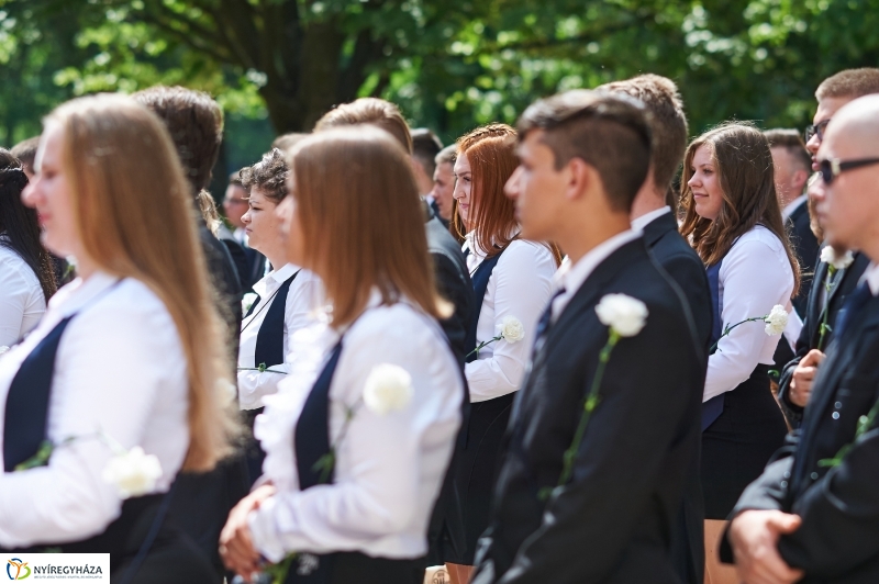 Ballagás a Wesselényiben 2018 - fotó Szarka Lajos