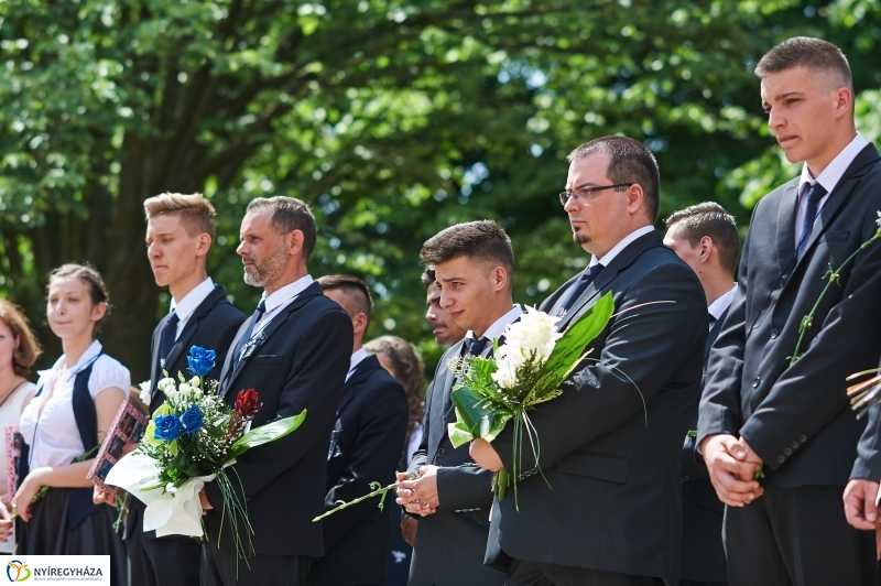 Ballagás a Wesselényiben 2018 - fotó Szarka Lajos