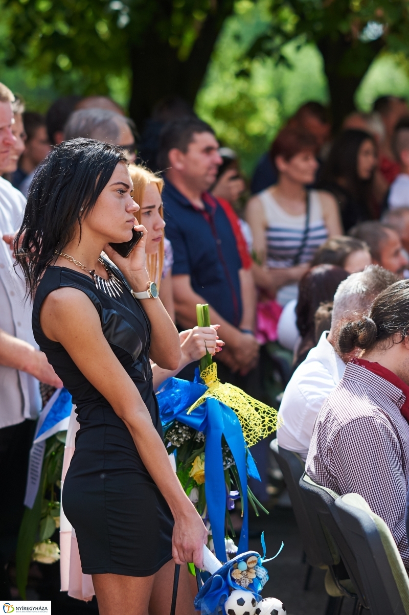 Ballagás a Wesselényiben 2018 - fotó Szarka Lajos
