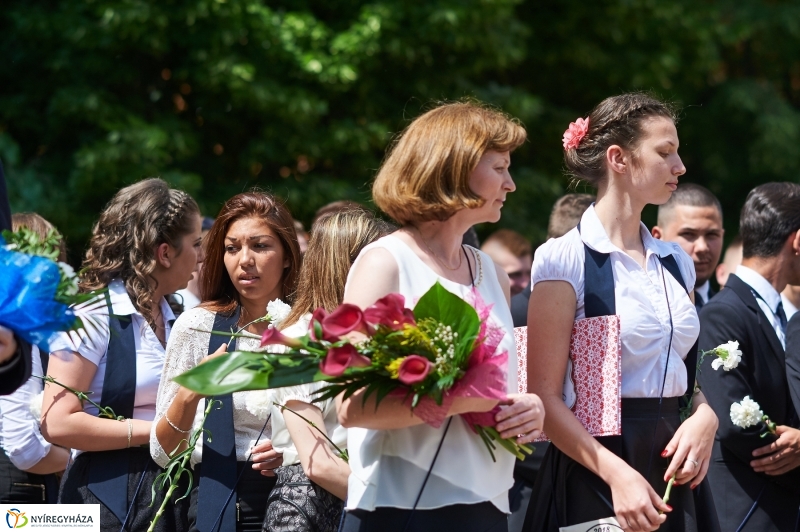 Ballagás a Wesselényiben 2018 - fotó Szarka Lajos