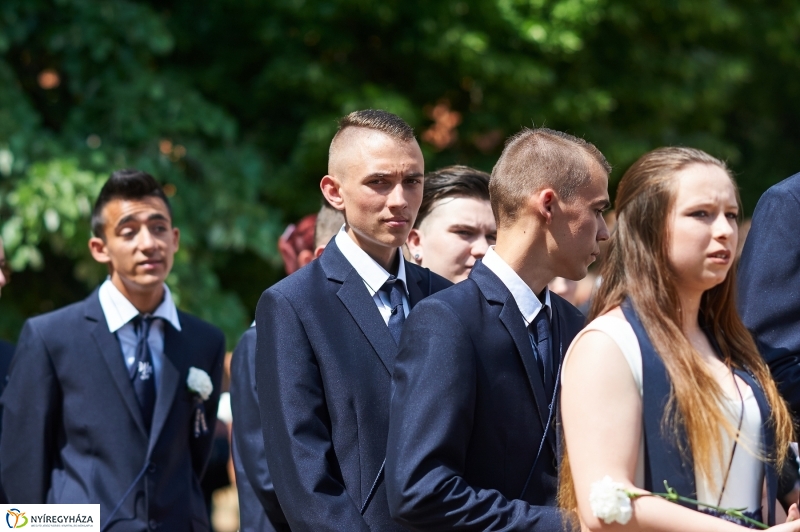 Ballagás a Wesselényiben 2018 - fotó Szarka Lajos