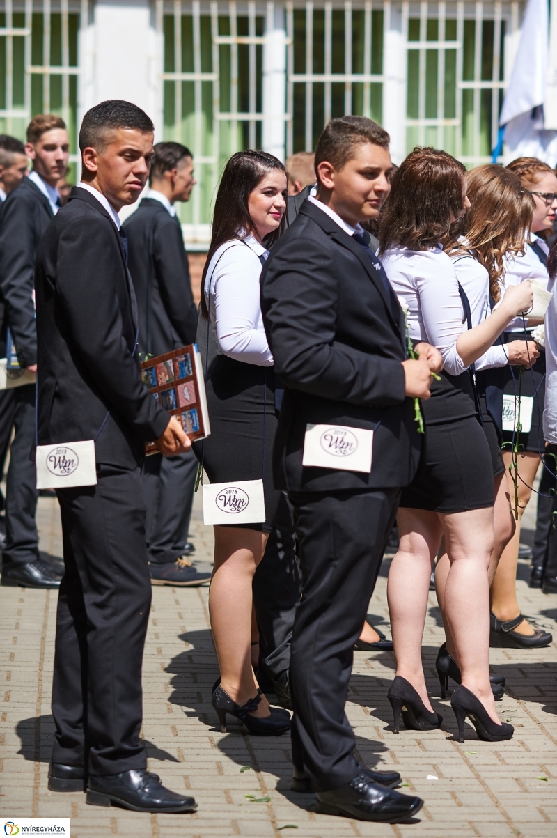 Ballagás a Wesselényiben 2018 - fotó Szarka Lajos