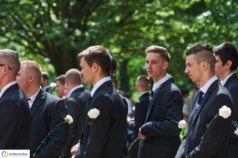 Ballagás a Wesselényiben 2018 - fotó Szarka Lajos