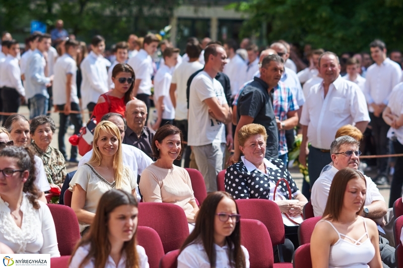 Ballagás a Wesselényiben 2018 - fotó Szarka Lajos