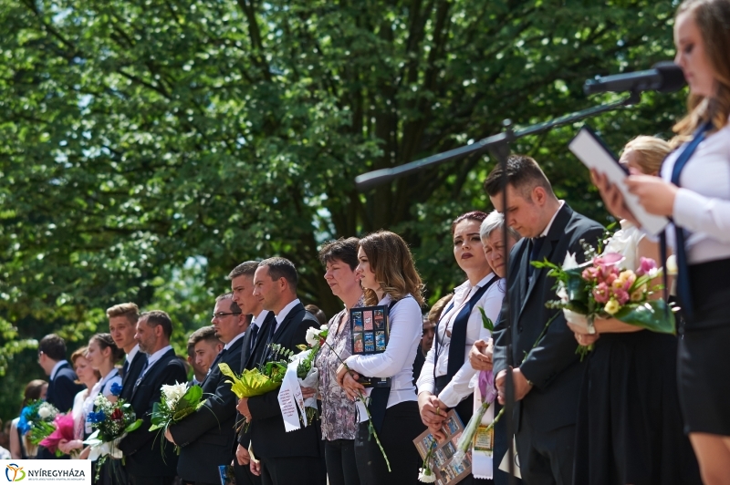 Ballagás a Wesselényiben 2018 - fotó Szarka Lajos