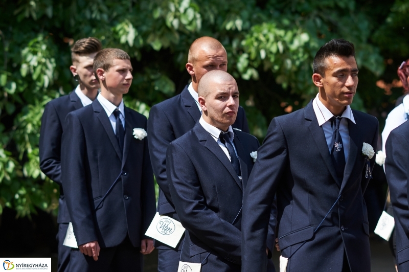 Ballagás a Wesselényiben 2018 - fotó Szarka Lajos