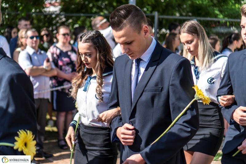 Ballagás a Vasvári Pál Gimnáziumban 1. - Fotó Kohut Árpád