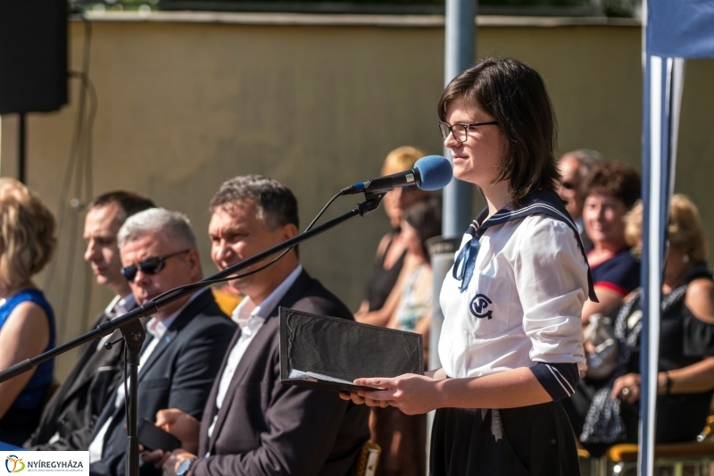 Ballagás a Vasvári Pál Gimnáziumban 1. - Fotó Kohut Árpád