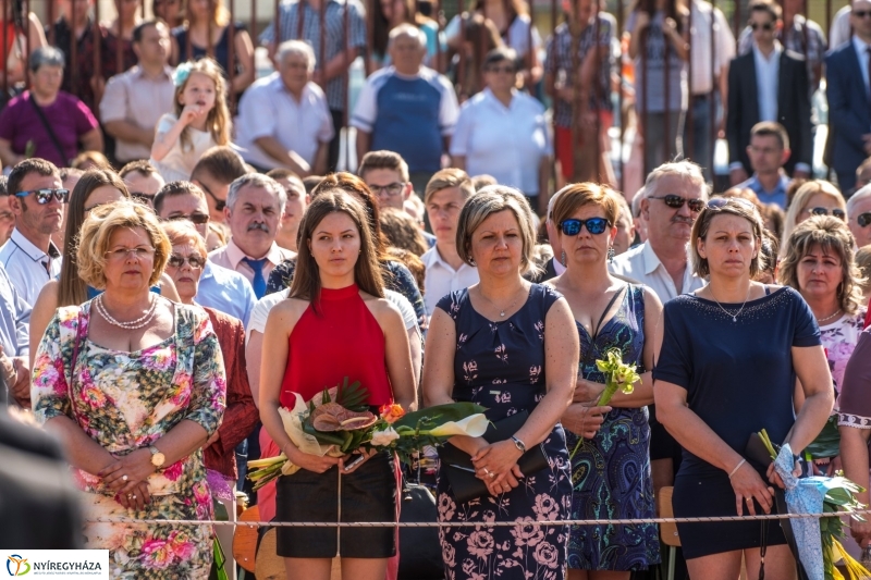 Ballagás a Vasvári Pál Gimnáziumban 1. - Fotó Kohut Árpád