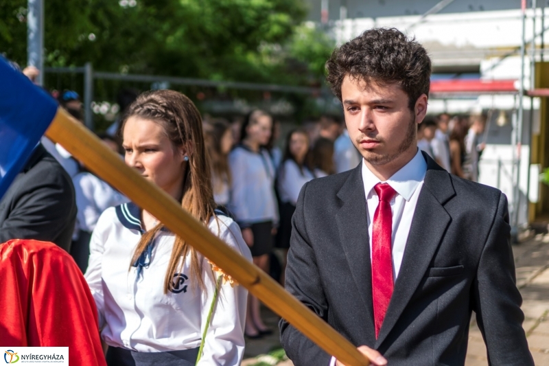 Ballagás a Vasvári Pál Gimnáziumban 1. - Fotó Kohut Árpád