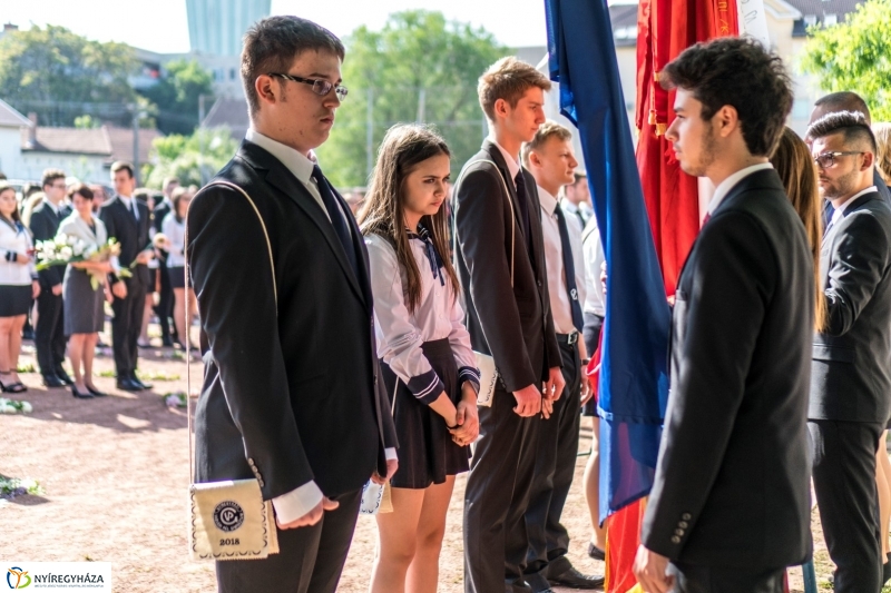 Ballagás a Vasvári Pál Gimnáziumban 1. - Fotó Kohut Árpád