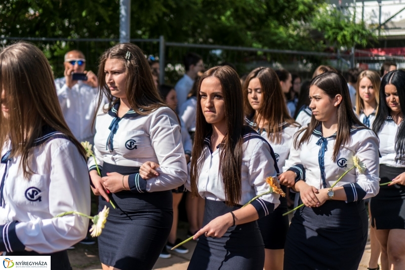 Ballagás a Vasvári Pál Gimnáziumban 1. - Fotó Kohut Árpád