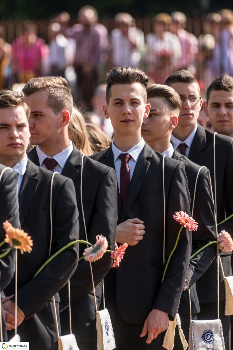 Ballagás a Vasvári Pál Gimnáziumban 2. - Fotó Kohut Árpád