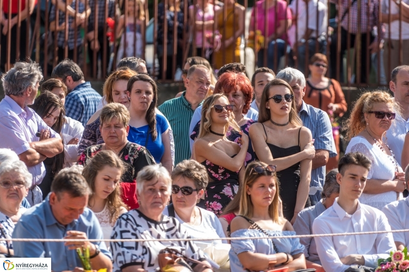 Ballagás a Vasvári Pál Gimnáziumban 2. - Fotó Kohut Árpád
