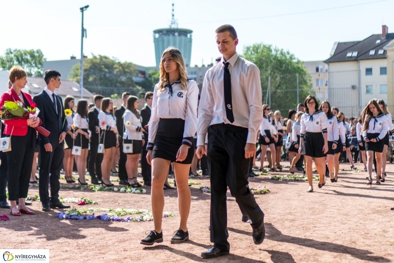 Ballagás a Vasvári Pál Gimnáziumban 2. - Fotó Kohut Árpád