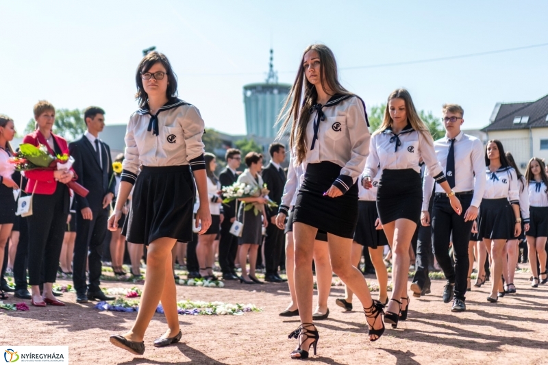 Ballagás a Vasvári Pál Gimnáziumban 2. - Fotó Kohut Árpád