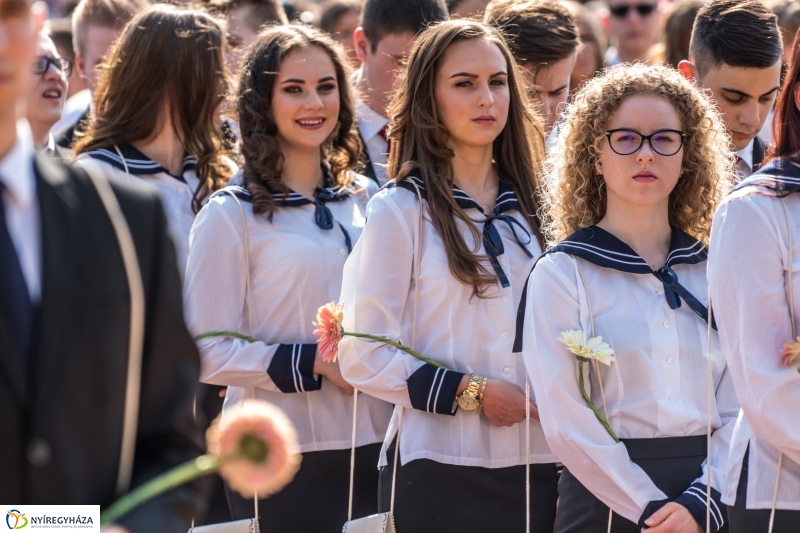 Ballagás a Vasvári Pál Gimnáziumban 2. - Fotó Kohut Árpád