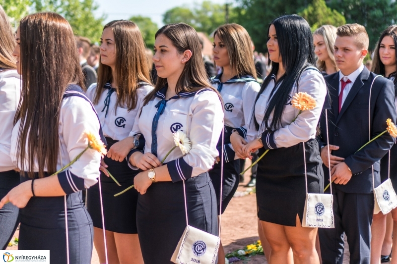 Ballagás a Vasvári Pál Gimnáziumban 2. - Fotó Kohut Árpád