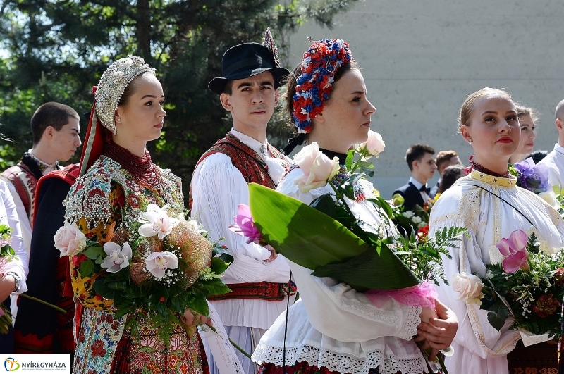 A Művészeti Szakgimnázium ballagási ünnepsége - fotó Trifonov Éva