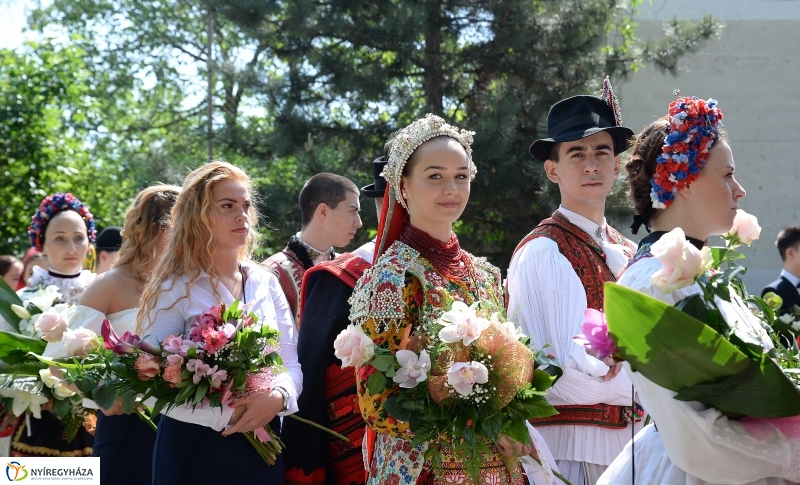 A Művészeti Szakgimnázium ballagási ünnepsége - fotó Trifonov Éva