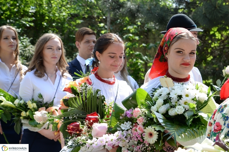 A Művészeti Szakgimnázium ballagási ünnepsége - fotó Trifonov Éva