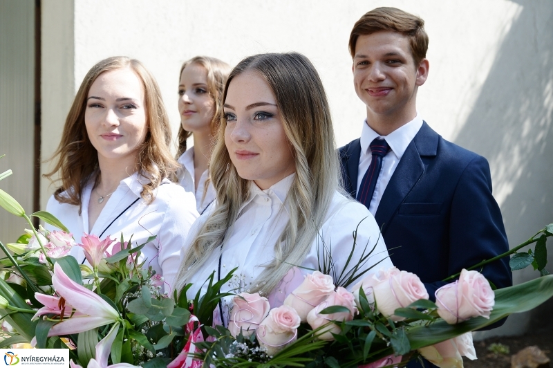 A Művészeti Szakgimnázium ballagási ünnepsége - fotó Trifonov Éva