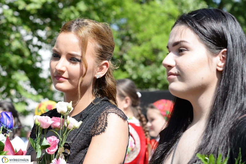 A Művészeti Szakgimnázium ballagási ünnepsége - fotó Trifonov Éva