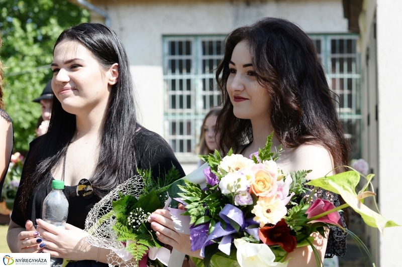 A Művészeti Szakgimnázium ballagási ünnepsége - fotó Trifonov Éva