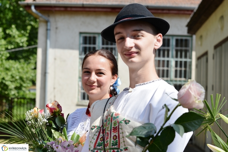 A Művészeti Szakgimnázium ballagási ünnepsége - fotó Trifonov Éva