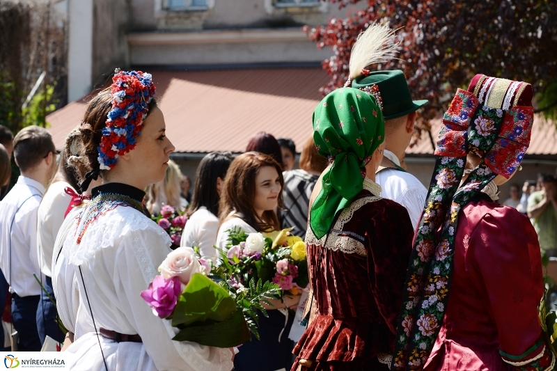 A Művészeti Szakgimnázium ballagási ünnepsége - fotó Trifonov Éva