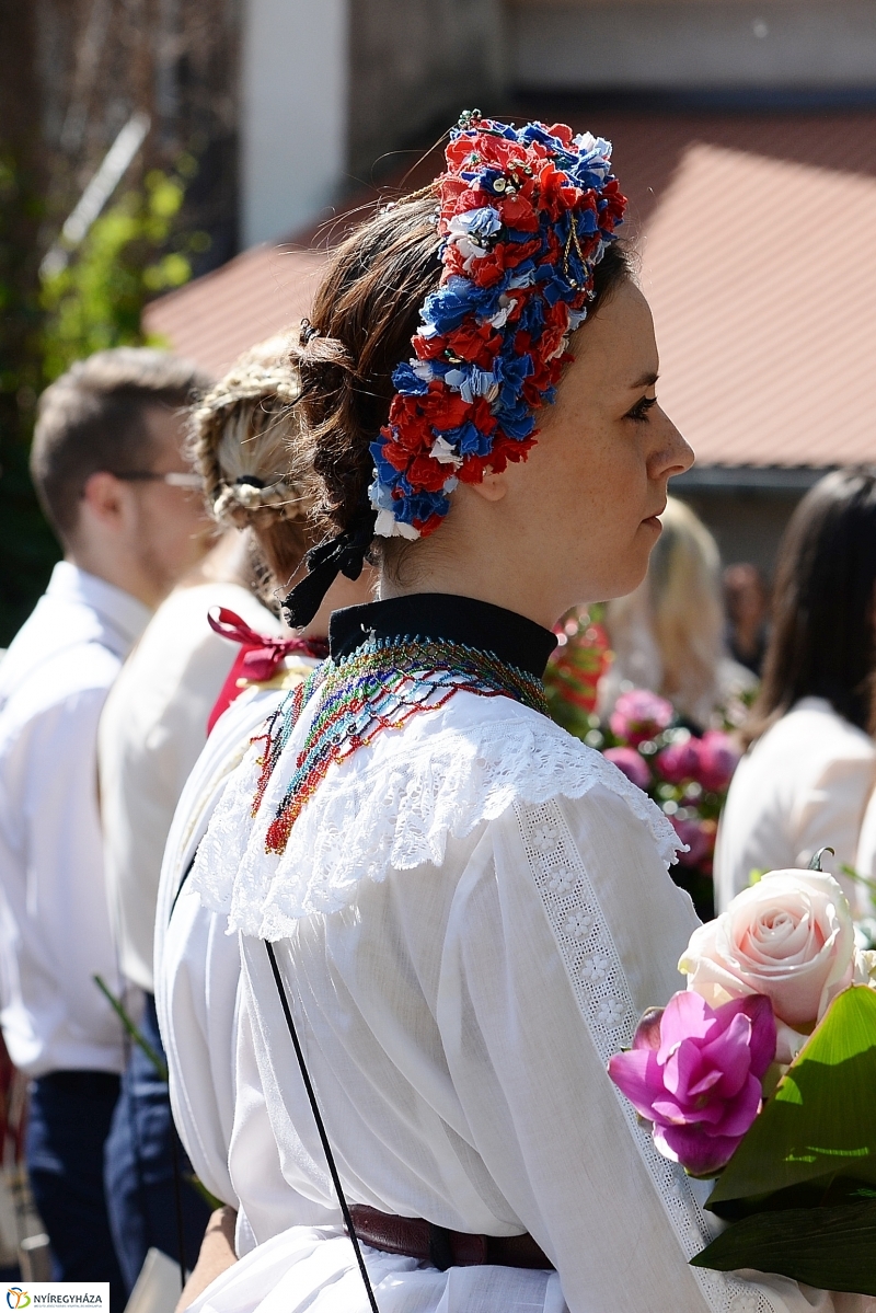 A Művészeti Szakgimnázium ballagási ünnepsége - fotó Trifonov Éva