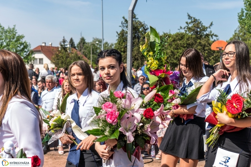 Ballagás a Sipkay Barna Középiskolában 1.  - Fotó: Kohut Árpád