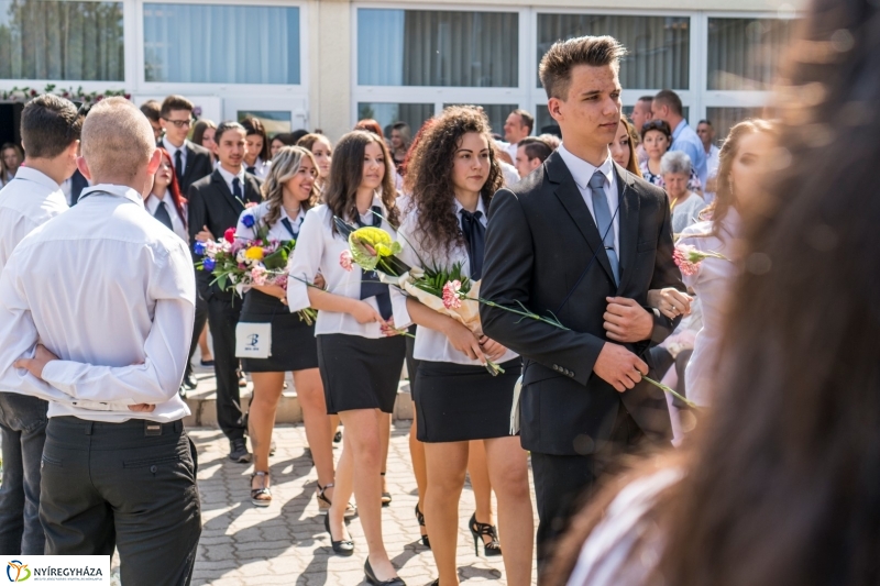 Ballagás a Sipkay Barna Középiskolában 1.  - Fotó: Kohut Árpád