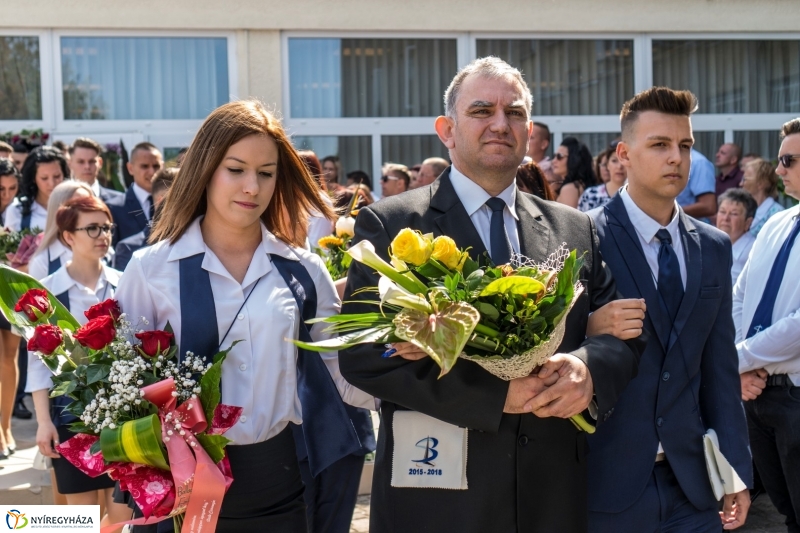 Ballagás a Sipkay Barna Középiskolában 1.  - Fotó: Kohut Árpád